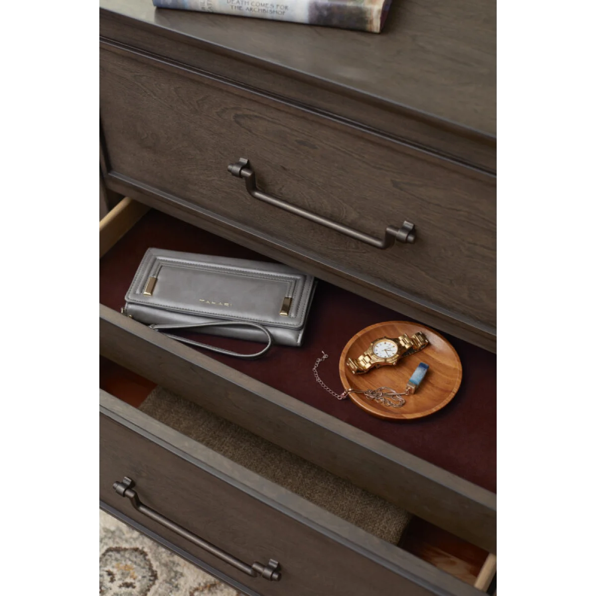 Blakely 2 Drawer Nightstand Nightstands Aspen Home 8