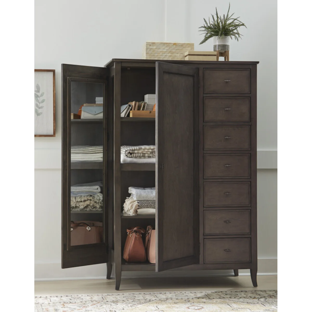 Blakely Door Chest Chests Aspen Home 11