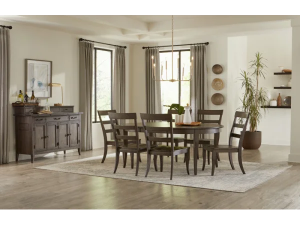 Blakely Ext. Round Dining Table I540-6000 Dining Tables Aspen Home