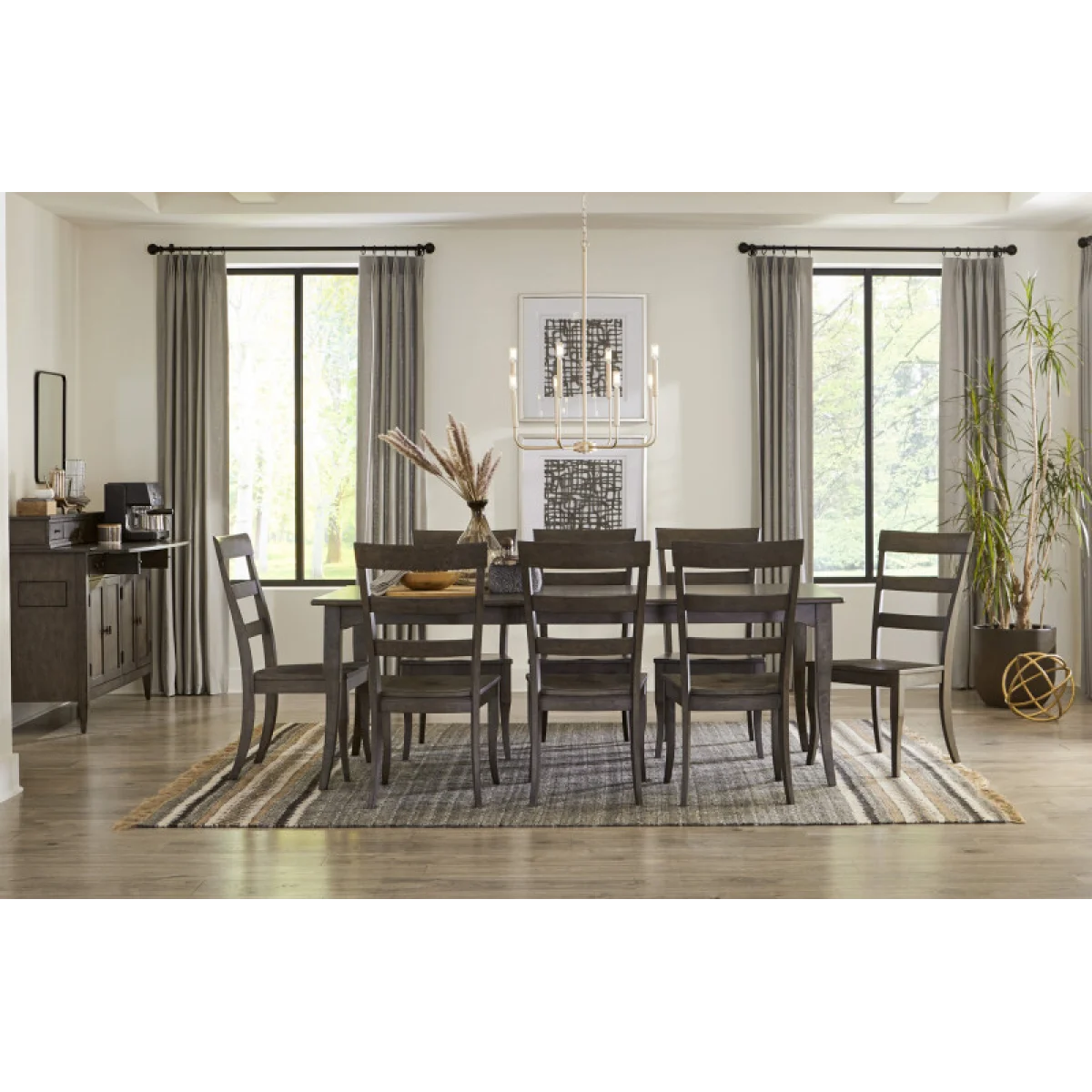 Blakely Dining Side Chair Seat (2/ctn) Chairs & Benches Aspen Home 8