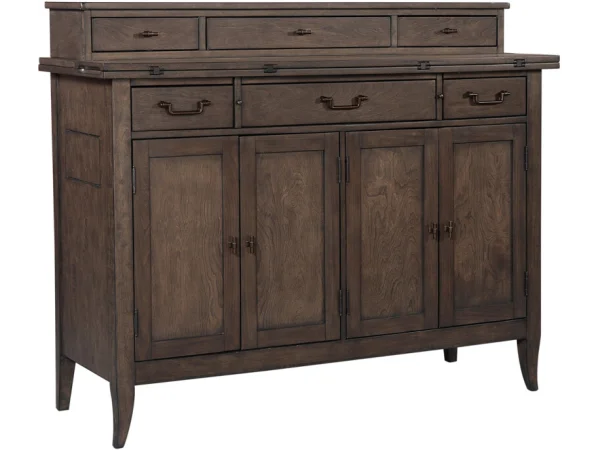 Blakely Server Dining Storage Aspen Home