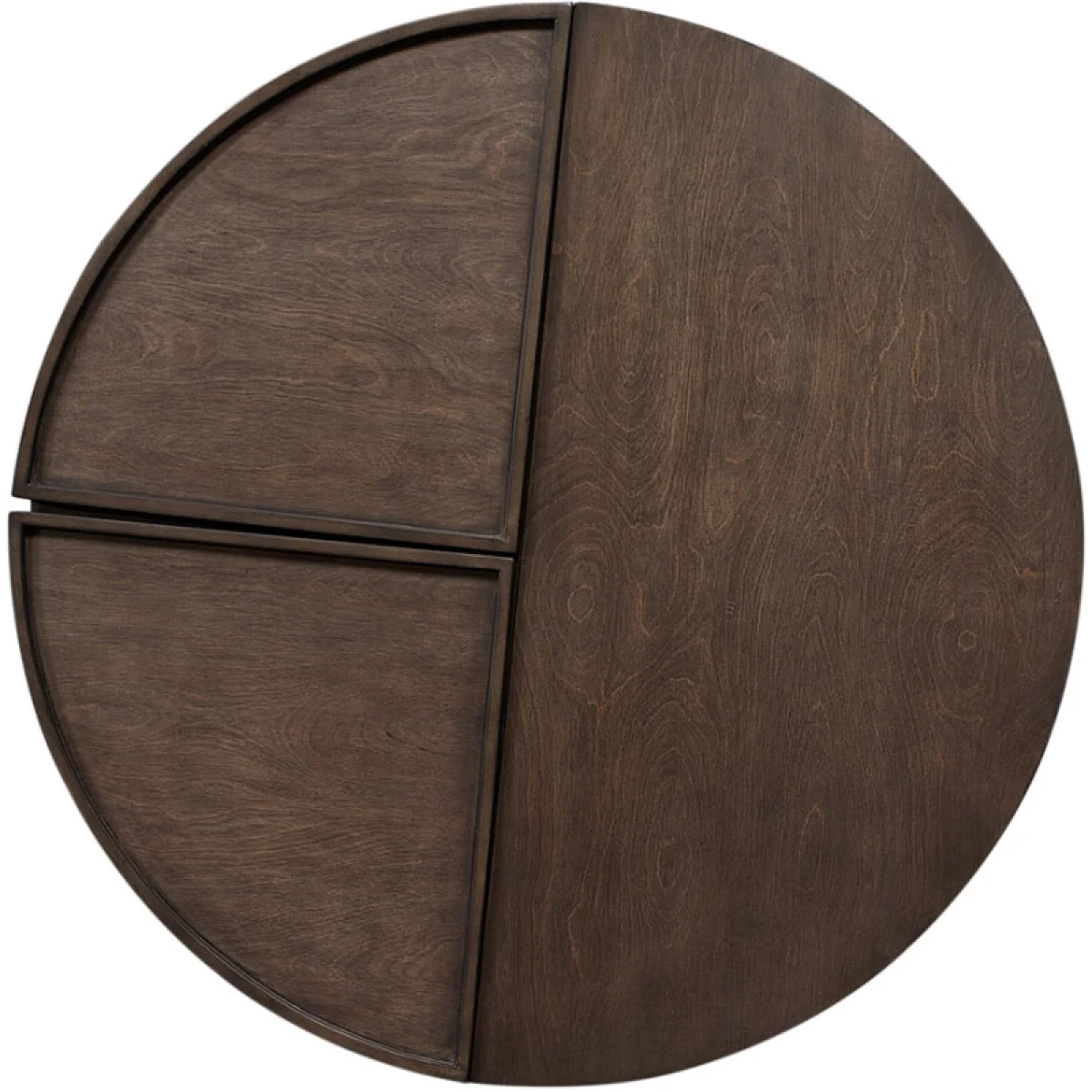 Blakely Lift Top Round Cocktail Table Cocktail & Coffee Tables Aspen Home 11