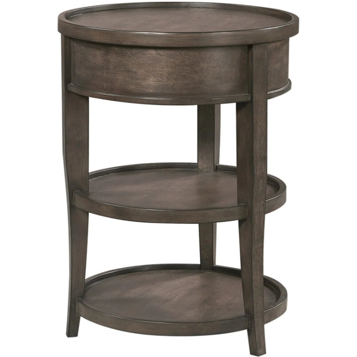 Blakely Round Chairside Table Chairside Tables Aspen Home 4