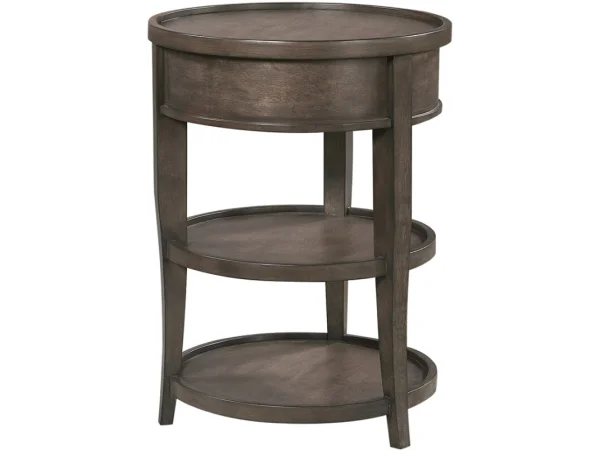Blakely Round Chairside Table Chairside Tables Aspen Home
