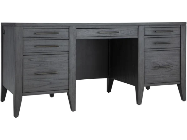 Preston 66″ Executive Desk Desks Aspen Home