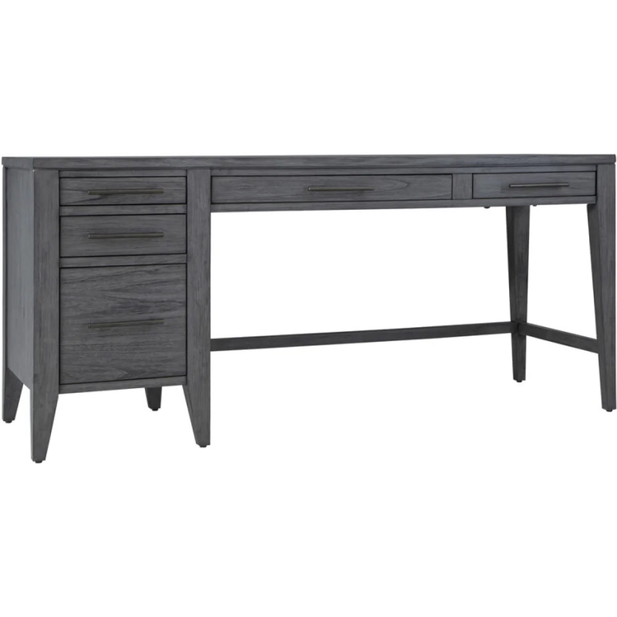 Preston Single Ped Desk I597-307 Desks Aspen Home 14