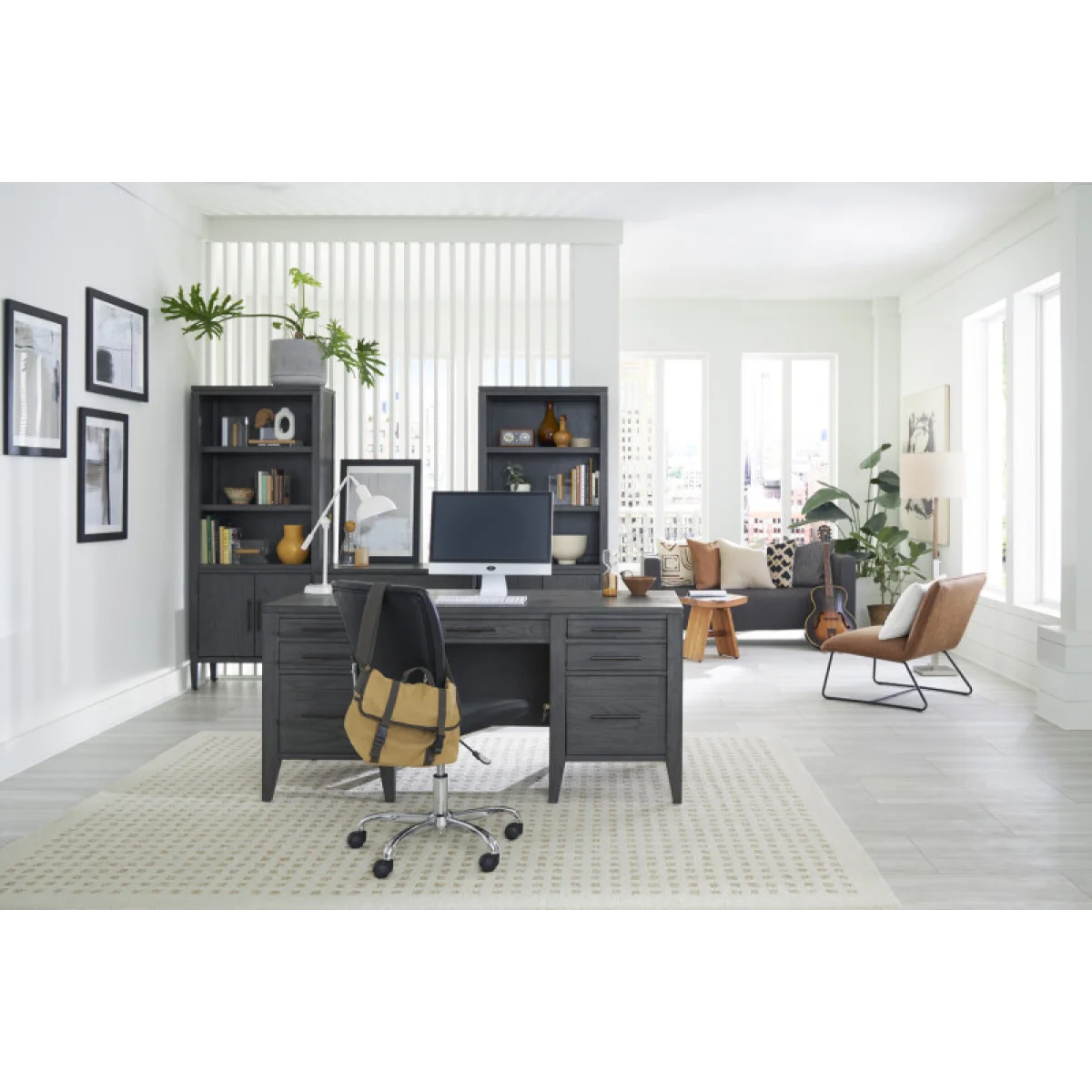 Preston Door Bookcase Bookcases Aspen Home 8