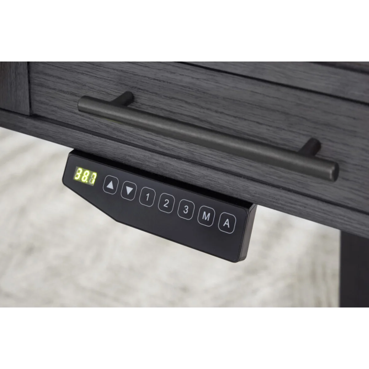 Preston 60″ Adj. Lift Desk Top (for Iuab-301-2) I597-360T Desks Aspen Home 10