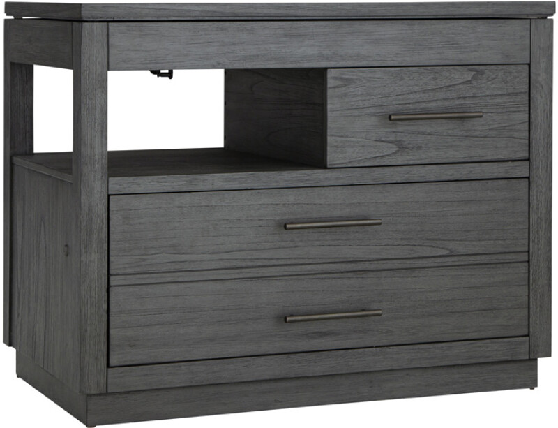 Preston Workstation Combo File W/ Lift Top Office Storage Aspen Home 4 Preston Workstation Combo File W/ Lift Top Office Storage Aspen Home 4