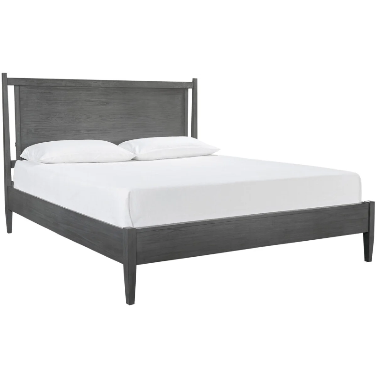 Preston King Rails W/ Decking Bed Parts Aspen Home 4