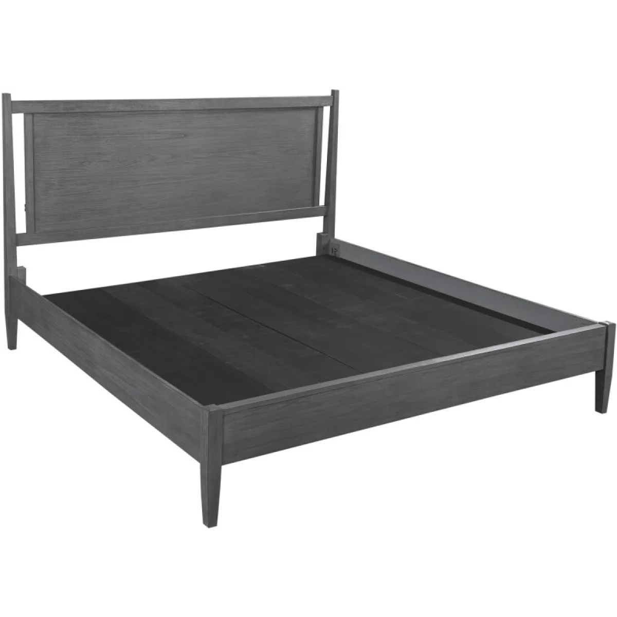 Preston King Rails W/ Decking Bed Parts Aspen Home 19