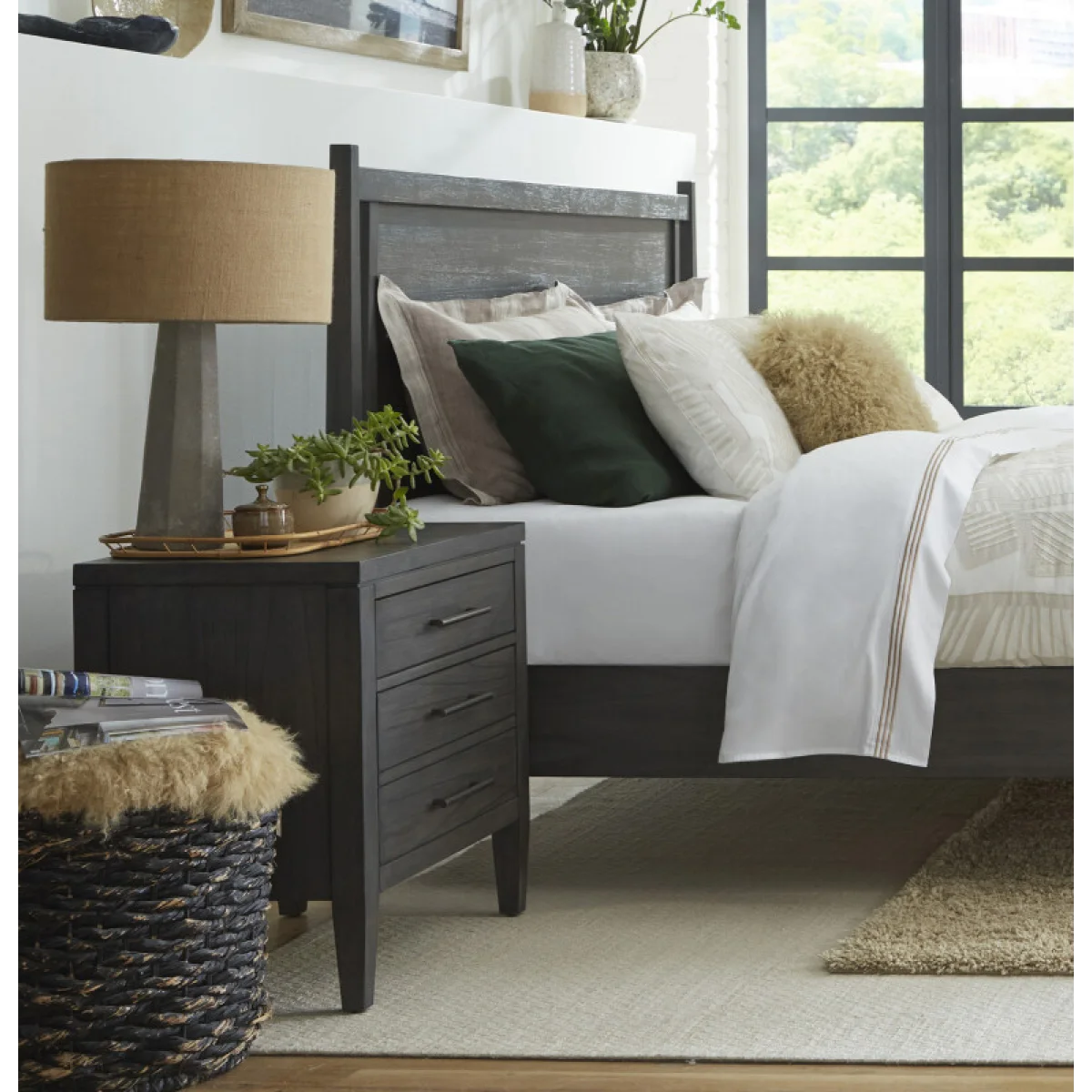 Preston King Panel Hb Bed Parts Aspen Home 15