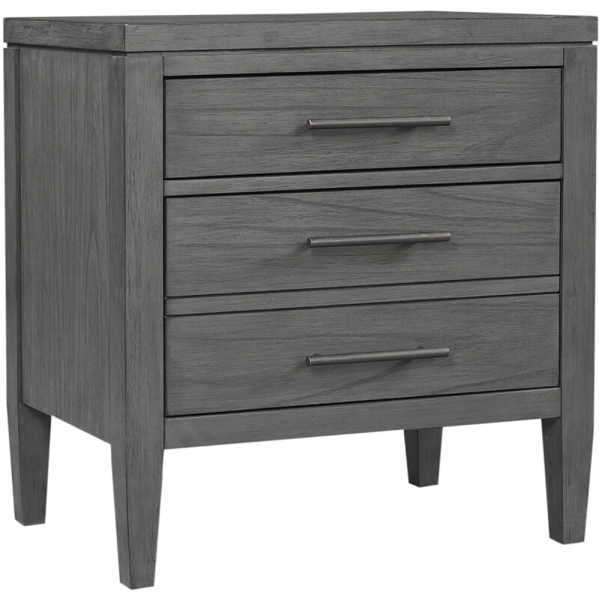 Preston 2 Drawer Nightstand Nightstands Aspen Home 4