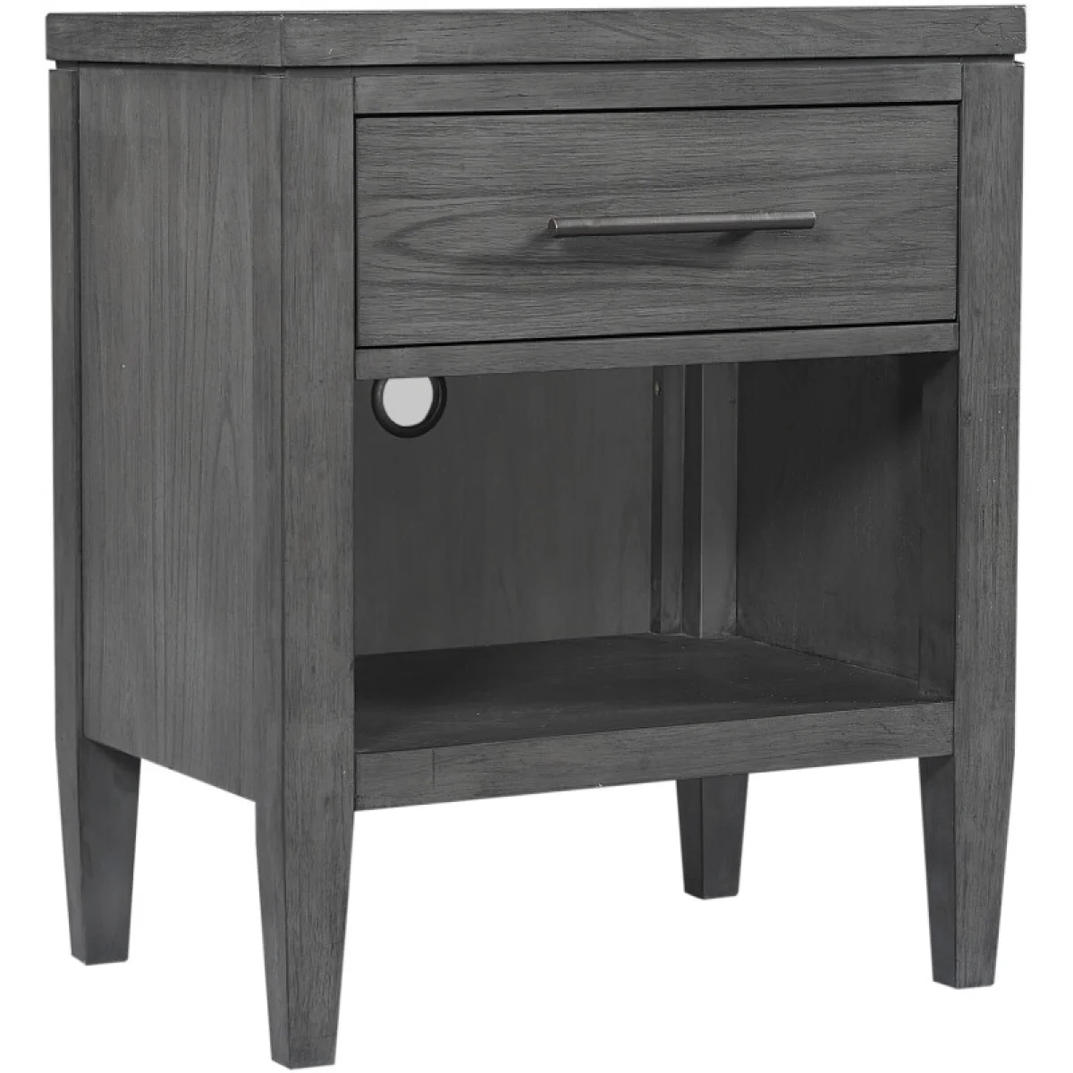 Preston 1 Drawer Nightstand Nightstands Aspen Home 11