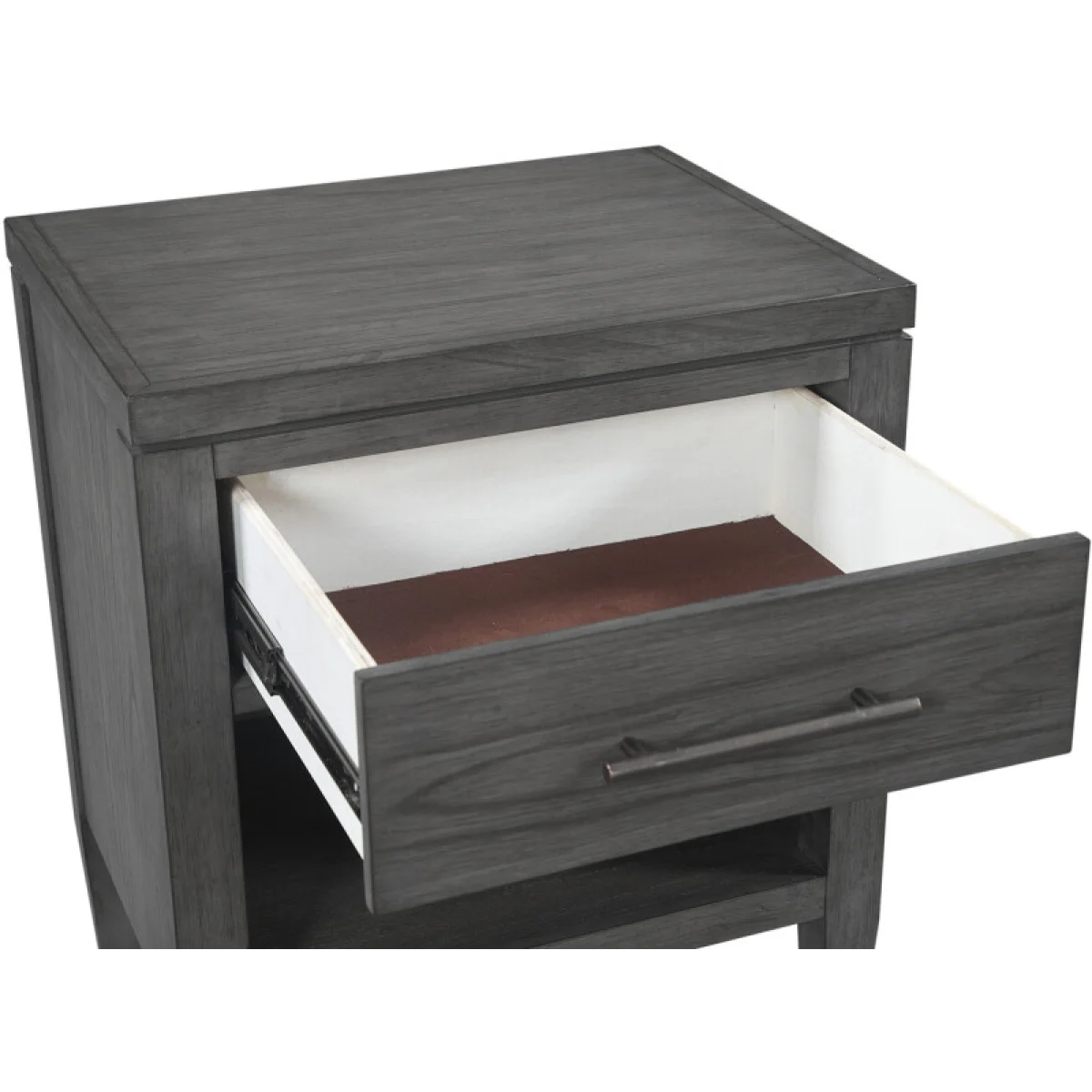 Preston 1 Drawer Nightstand Nightstands Aspen Home 15