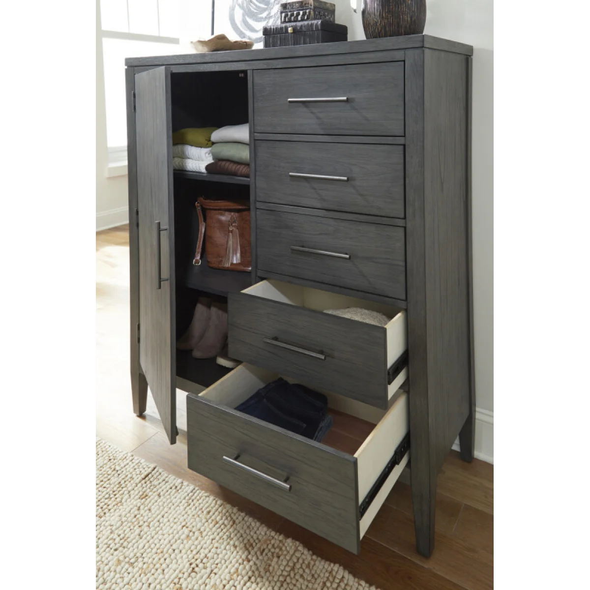 Preston Door Chest Chests Aspen Home 7