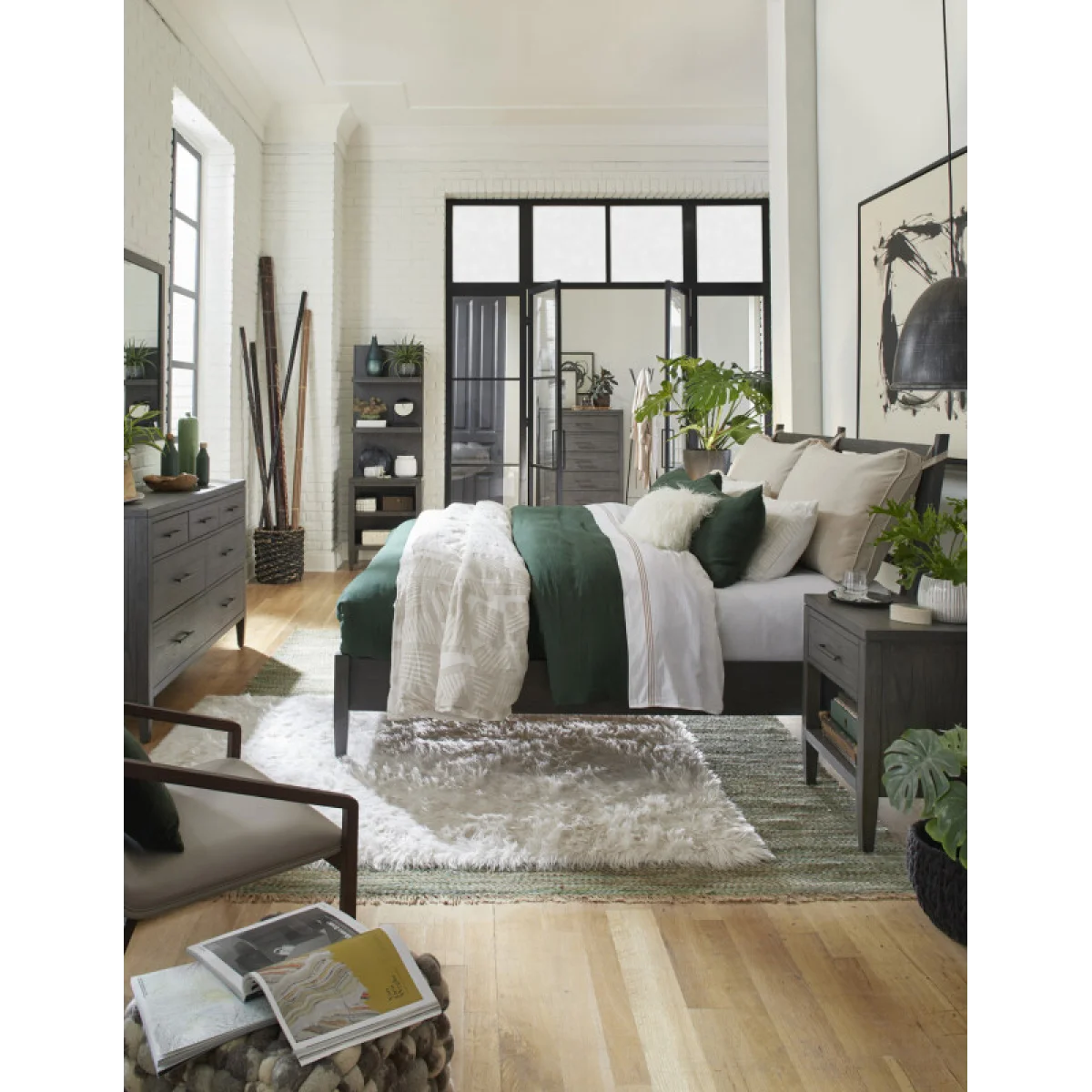 Preston Mirror Bedroom Mirrors Aspen Home 9