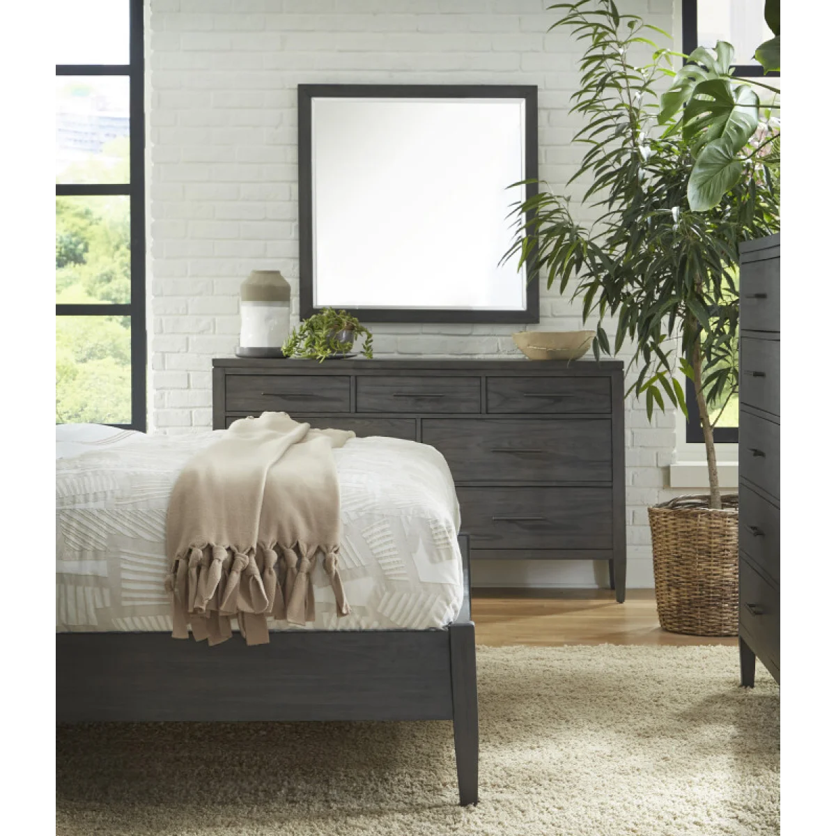 Preston Mirror Bedroom Mirrors Aspen Home 13