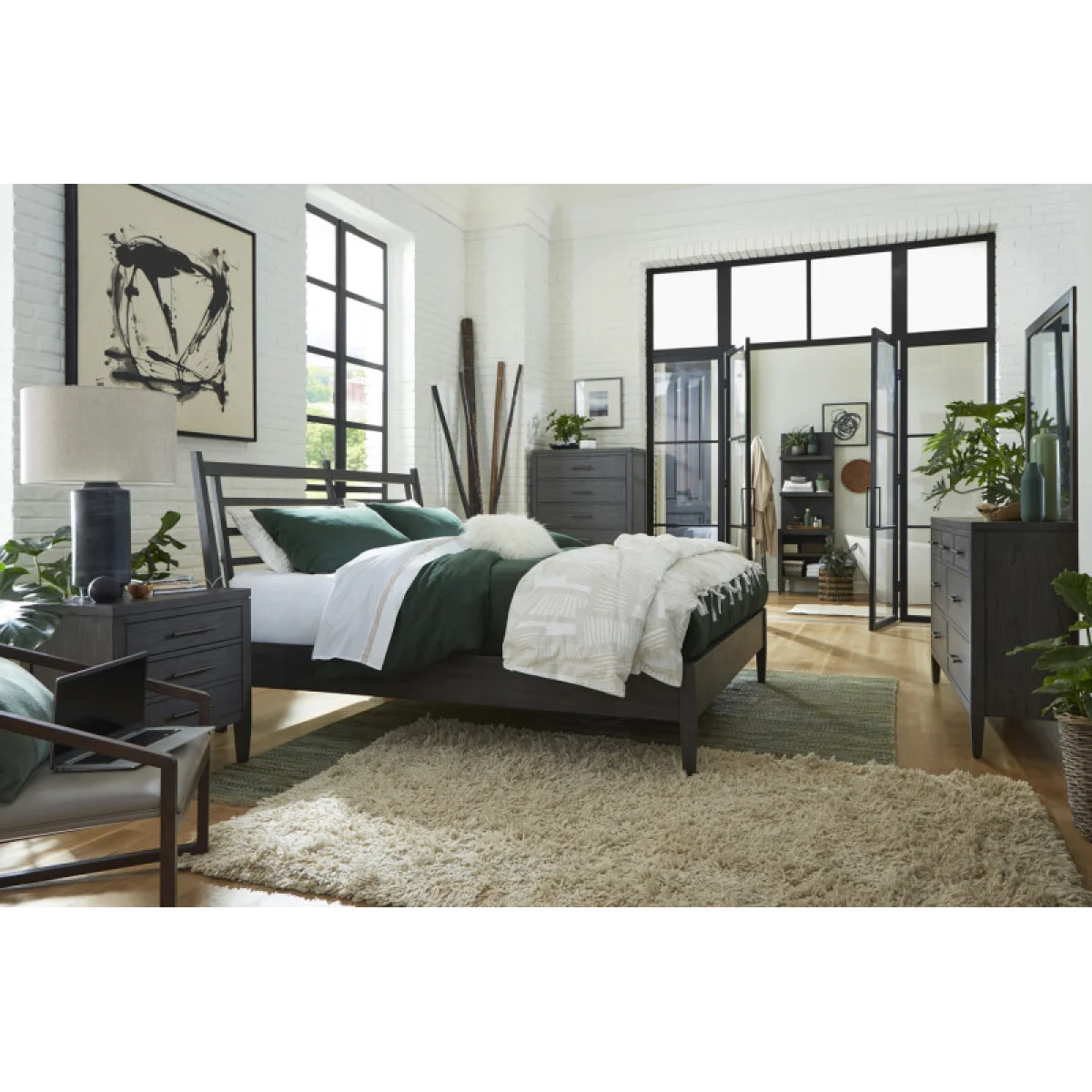 Preston Mirror Bedroom Mirrors Aspen Home 14
