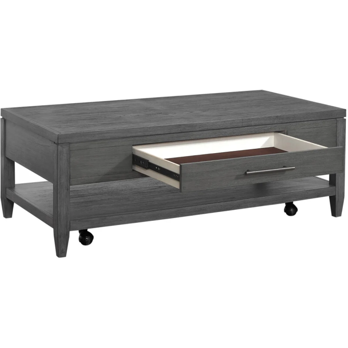Preston Cocktail Table Cocktail & Coffee Tables Aspen Home 8