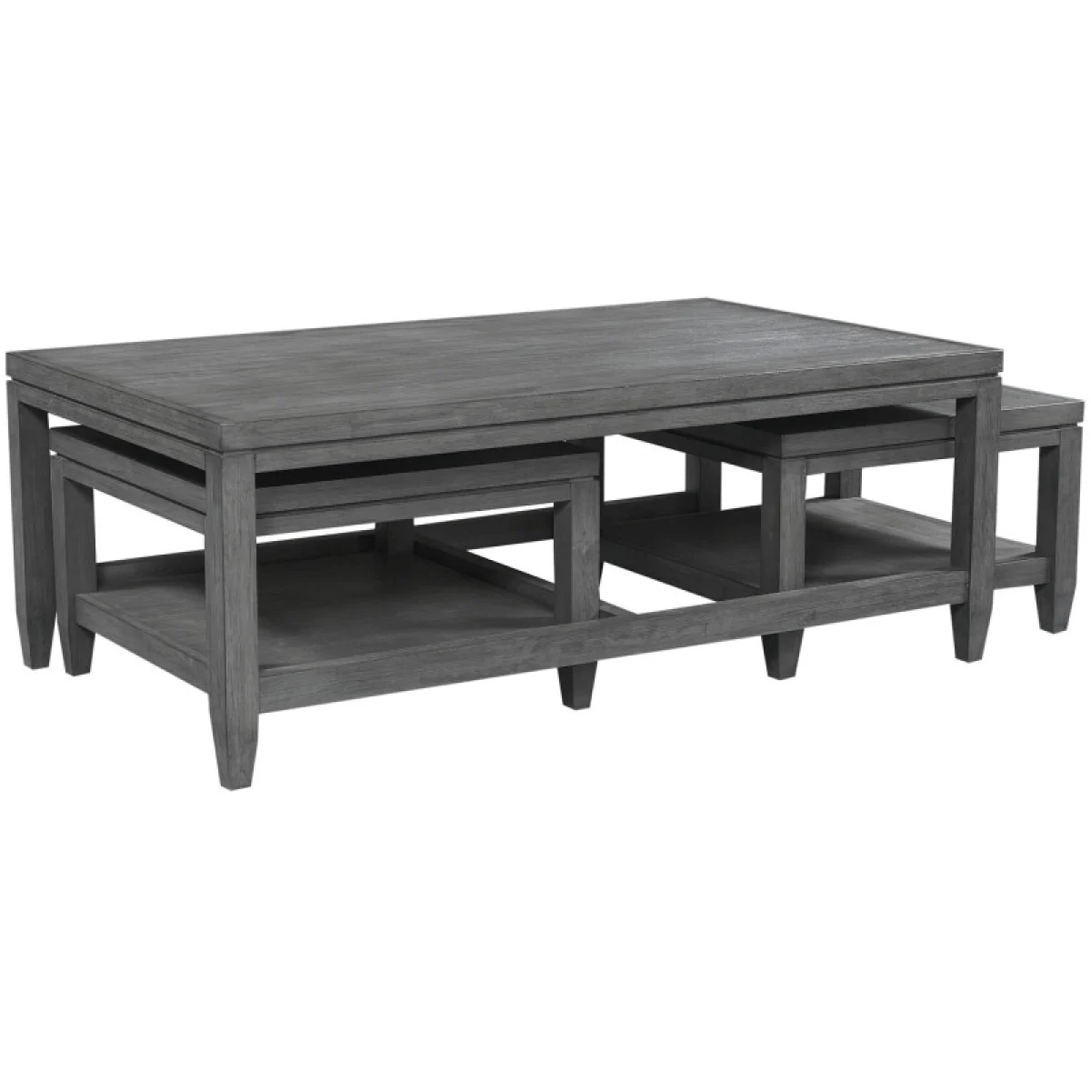 Preston Nesting Cocktail Table Cocktail & Coffee Tables Aspen Home 4