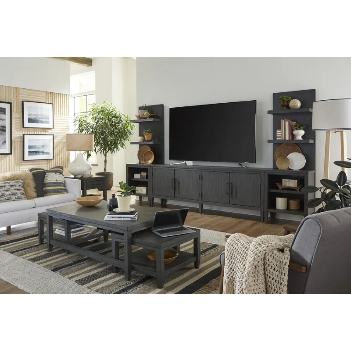 Preston Nesting Cocktail Table Cocktail & Coffee Tables Aspen Home 7