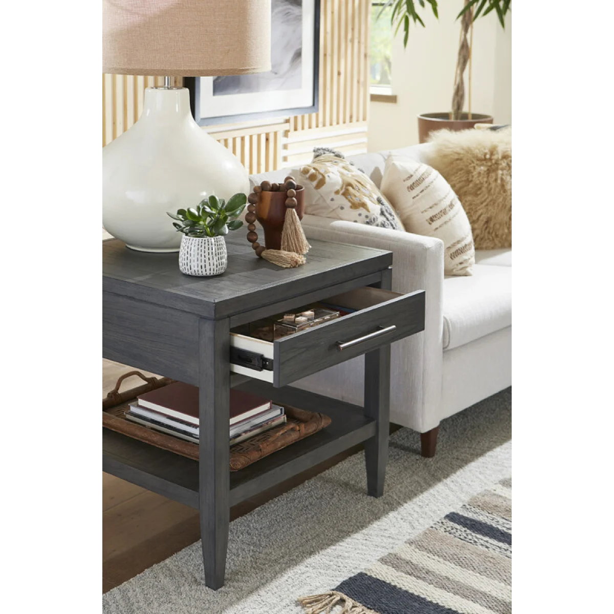 Preston End Table End tables Aspen Home 6
