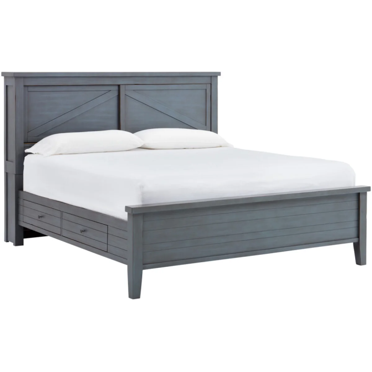 Pinebrook King Fb Bed Parts Aspen Home 4