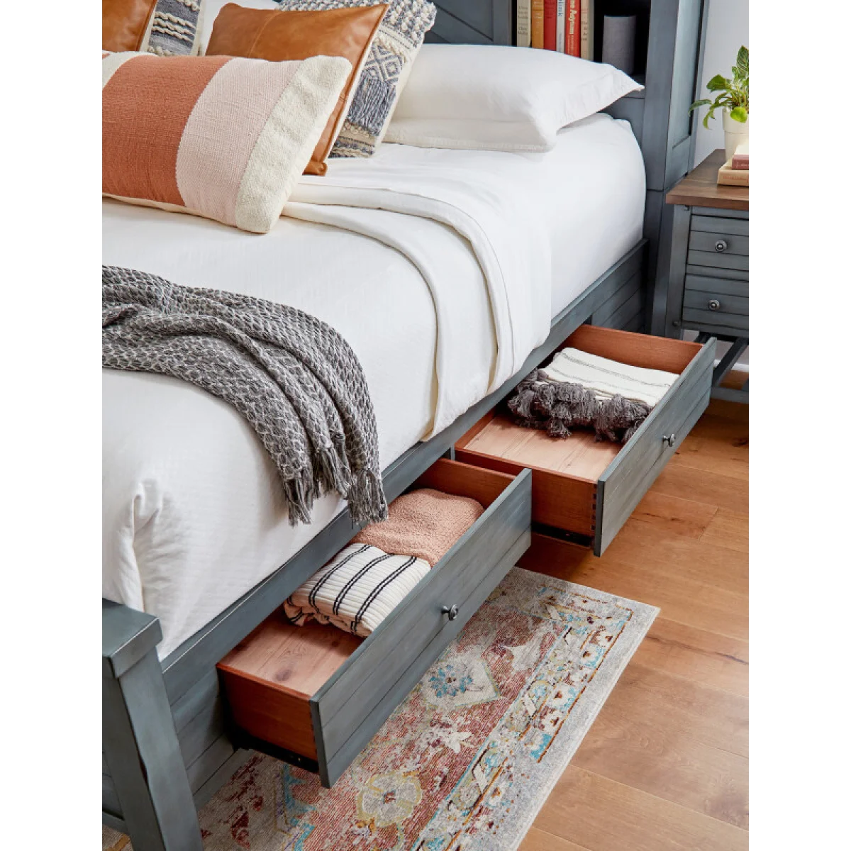 Pinebrook King Fb Bed Parts Aspen Home 17
