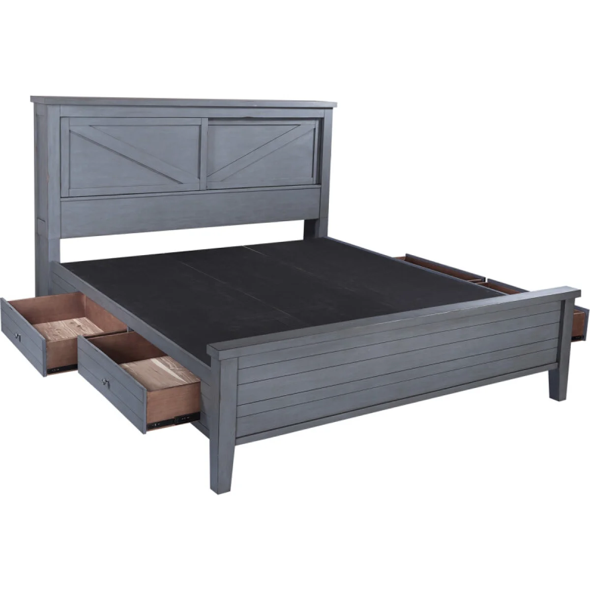Pinebrook King Fb Bed Parts Aspen Home 16