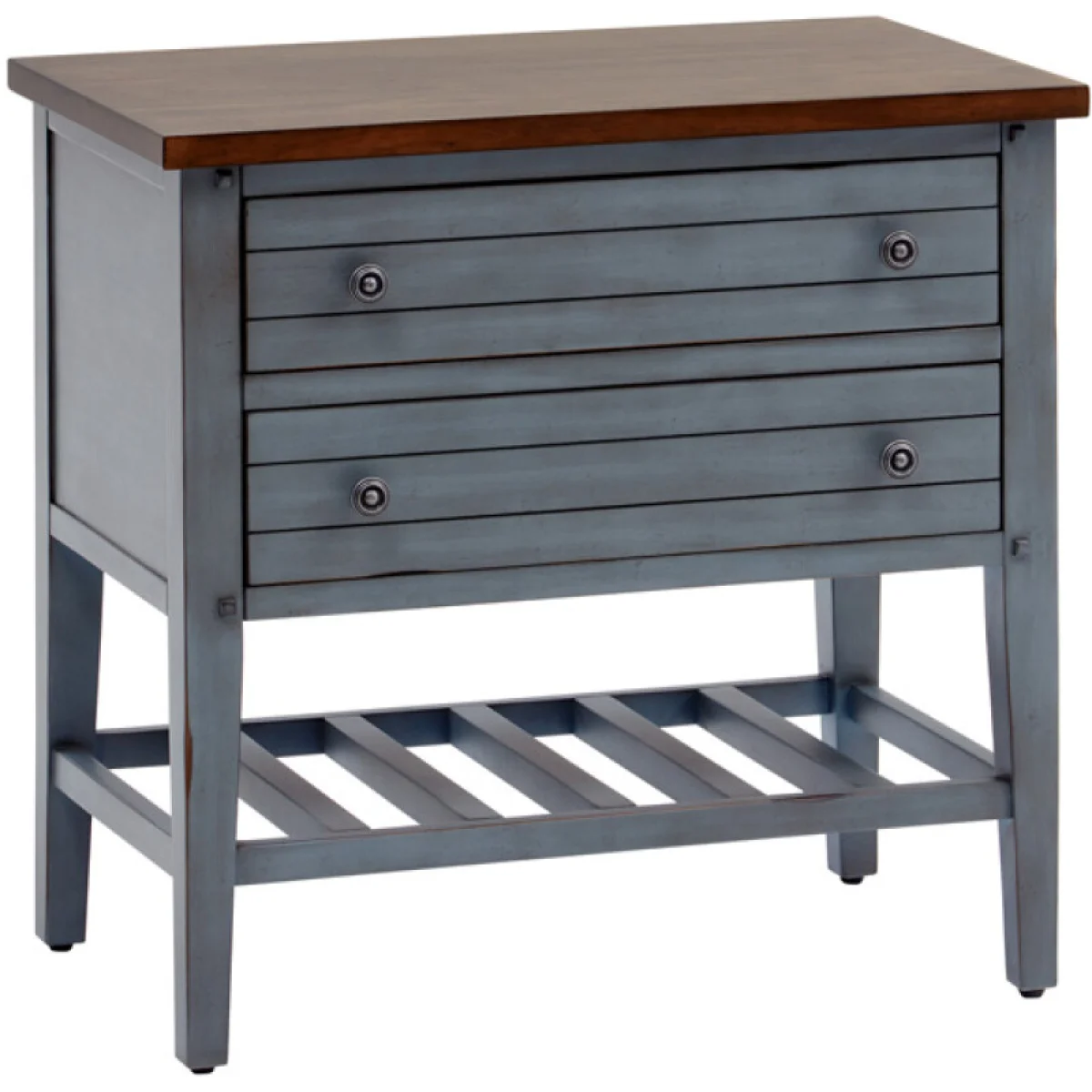 Pinebrook 2 Drawer Nightstand Nightstands Aspen Home 4