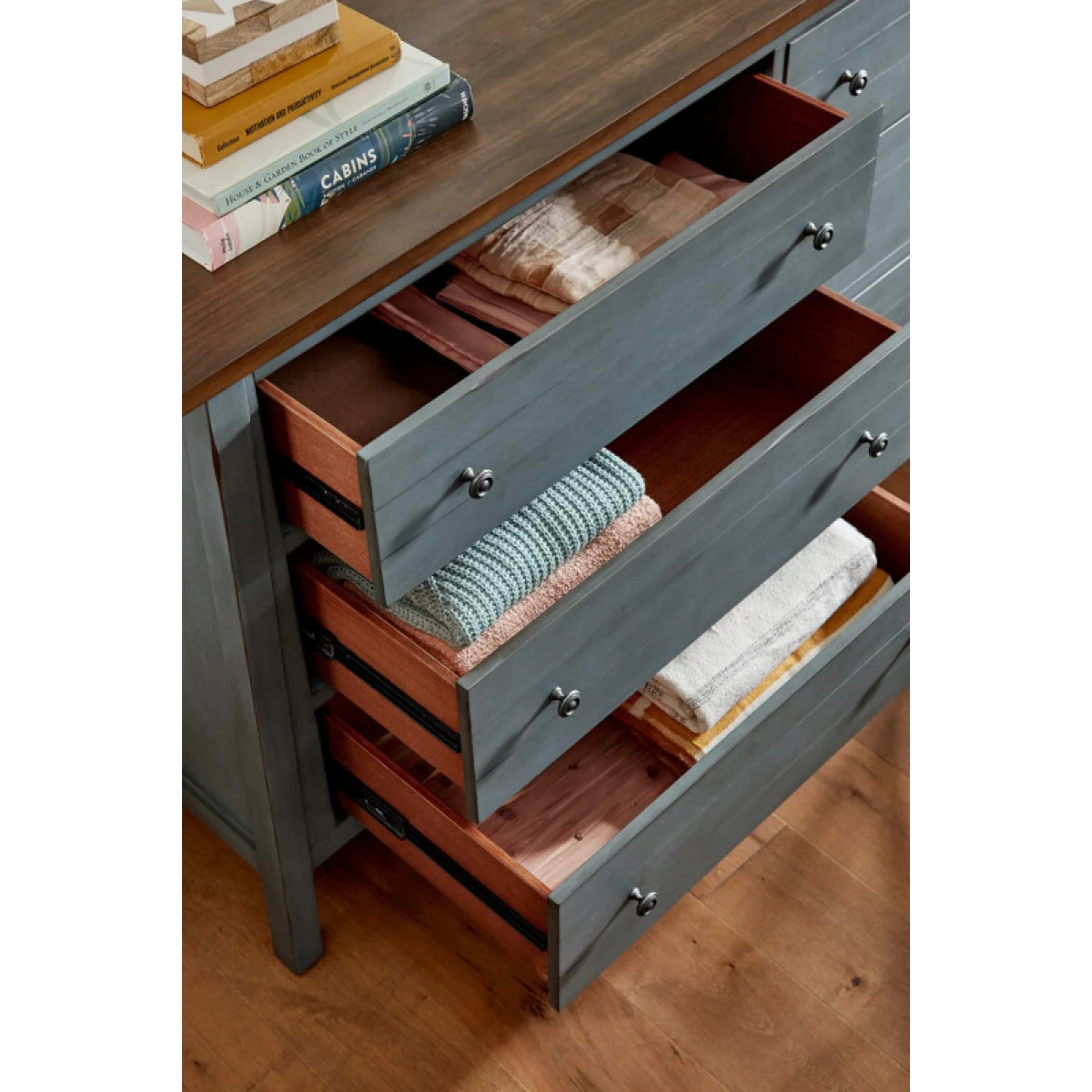Pinebrook Dresser Dressers Aspen Home 16
