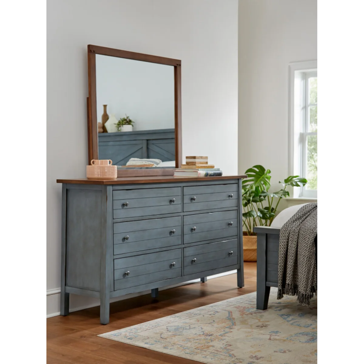 Pinebrook Mirror Bedroom Mirrors Aspen Home 6