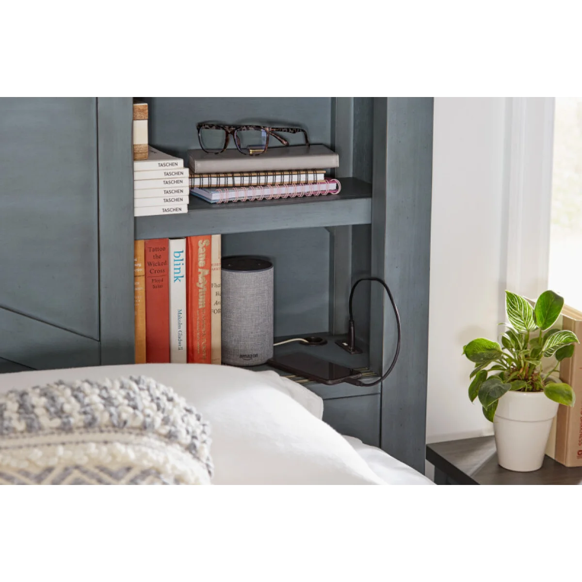 Pinebrook King Bookcase Hb Bookcases Aspen Home 9