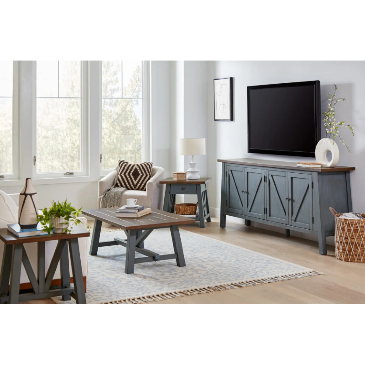 Pinebrook Chairside Table Chairside Tables Aspen Home 7