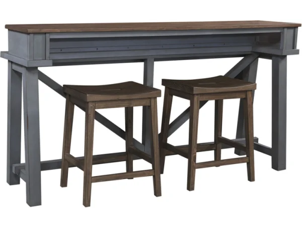 Pinebrook Console Bar Table Bar Furniture Aspen Home 4