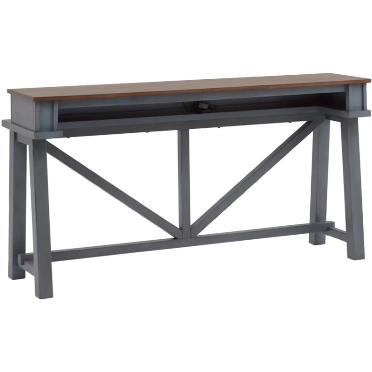 Pinebrook Console Bar Table W/stools I629DINGRP1 Bar Furniture Aspen Home 9