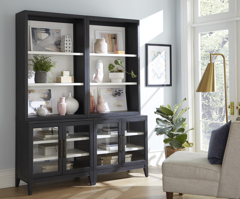 Camden Pier Base Bookcases Aspen Home 10 Camden Pier Base Bookcases Aspen Home 10