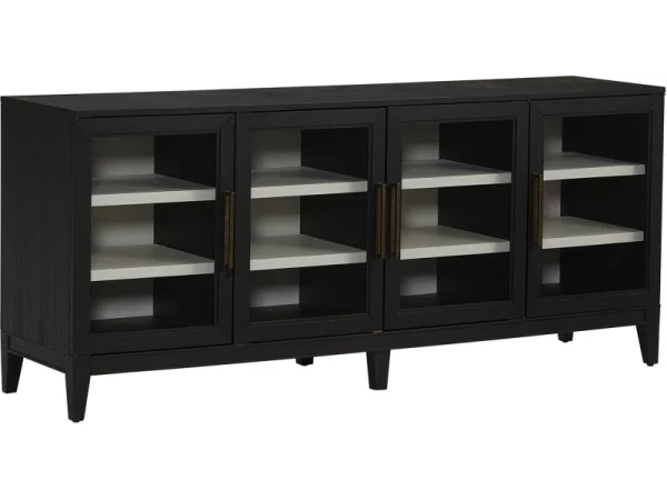 Camden 72″ Console Entertainment Stands Aspen Home
