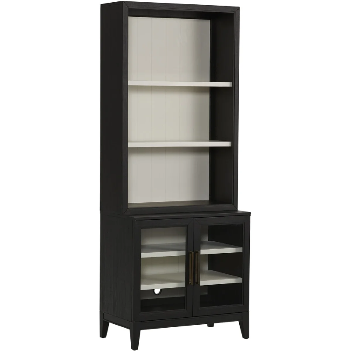 Camden 72″ Bridge & Back Panel Entertainment Stands Aspen Home 8