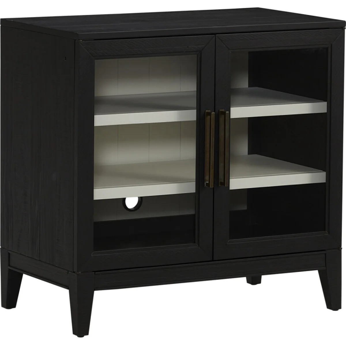 Camden 72″ Bridge & Back Panel Entertainment Stands Aspen Home 9