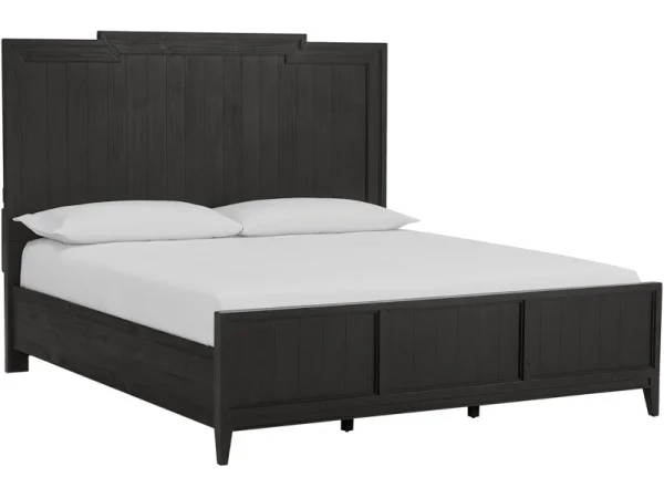 Camden Queen Rails Bed Parts Aspen Home