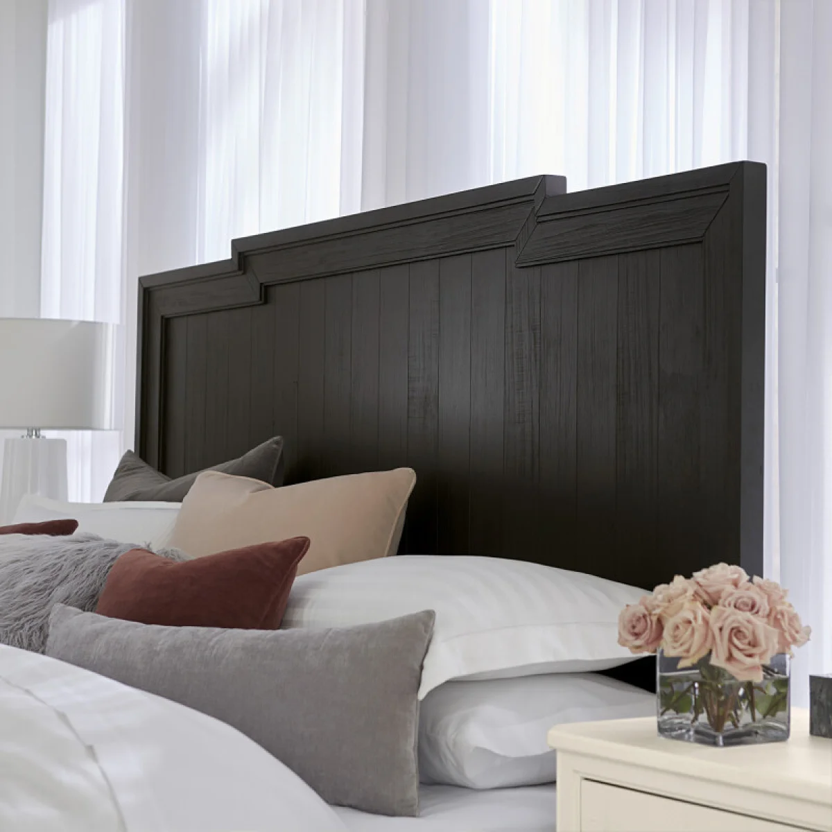 Camden King Panel Hb Bed Parts Aspen Home 15