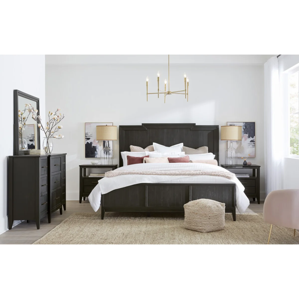 Camden King Panel Fb Bed Parts Aspen Home 6