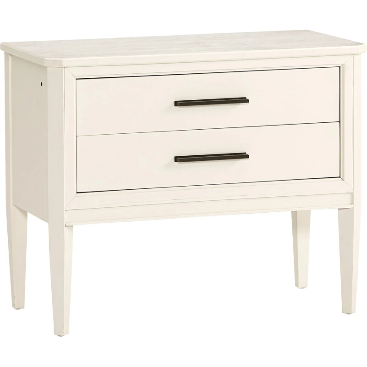 Camden White Liv360 Nightstand Nightstands Aspen Home 4