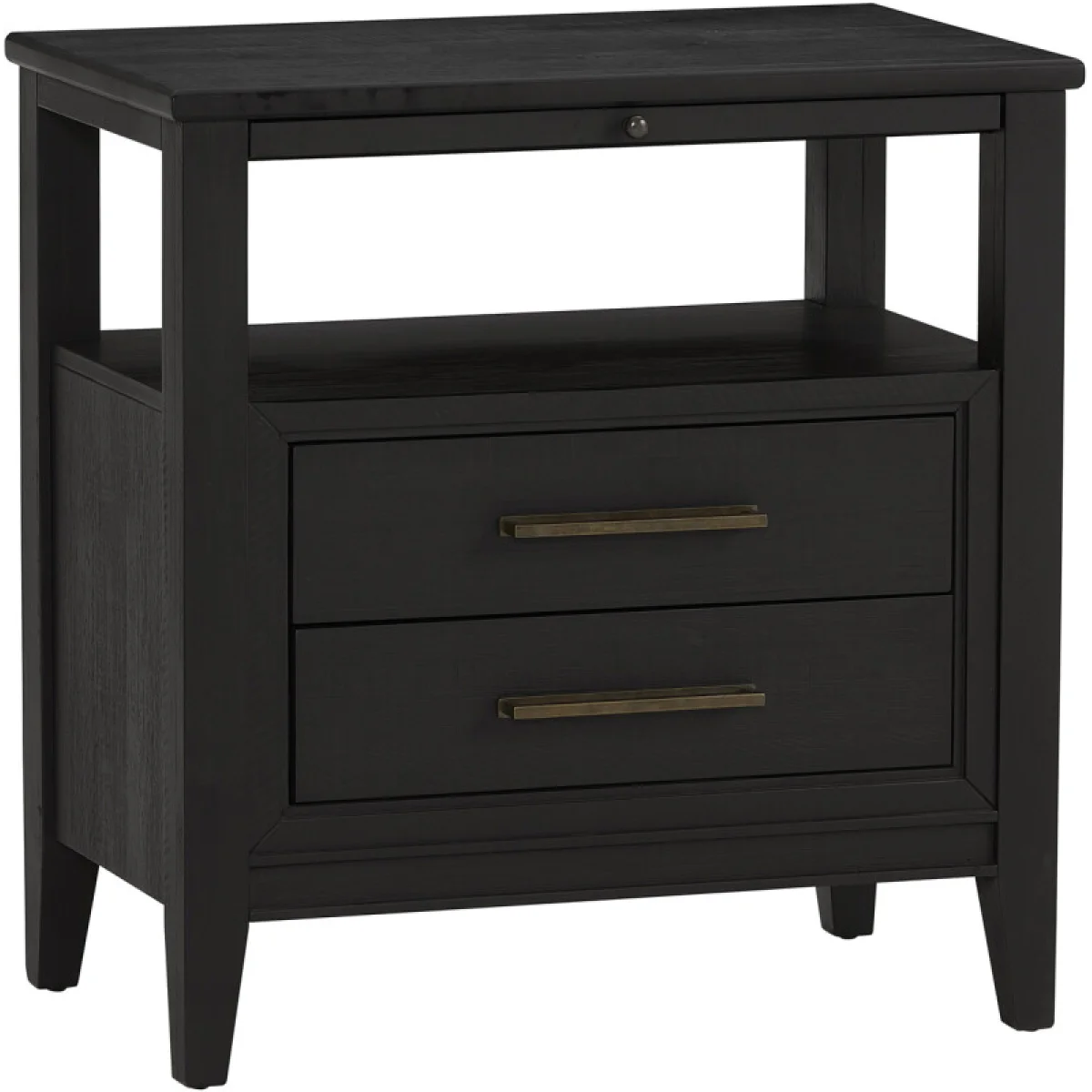 Camden 2 Drawer Nightstand Nightstands Aspen Home 4