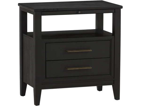 Camden 2 Drawer Nightstand Nightstands Aspen Home