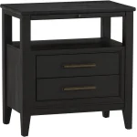 Camden 2 Drawer Nightstand Nightstands Aspen Home 26