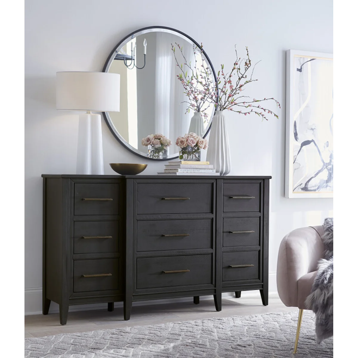 Camden Dresser Dressers Aspen Home 7