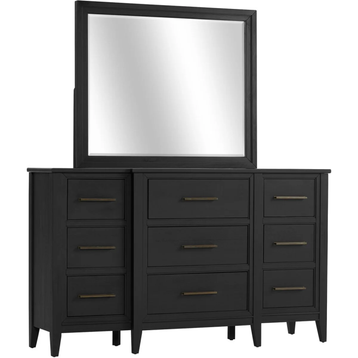 Camden Landscape Mirror Bedroom Mirrors Aspen Home 13